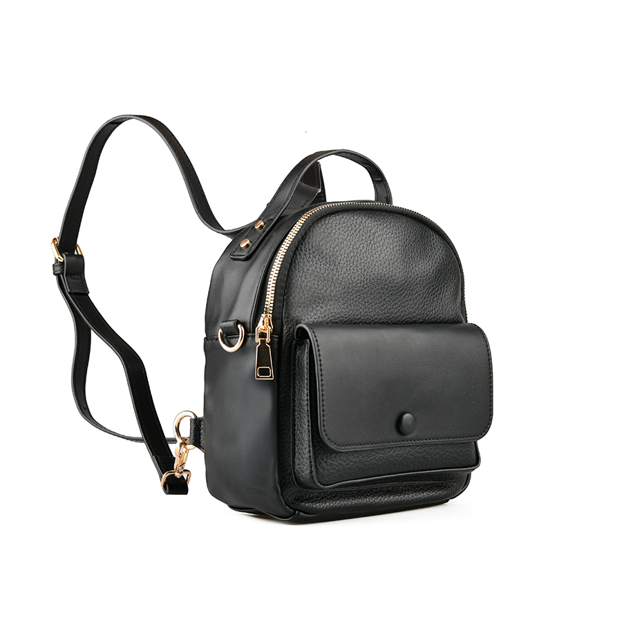 Женский рюкзак черный Tendenz цена и фото