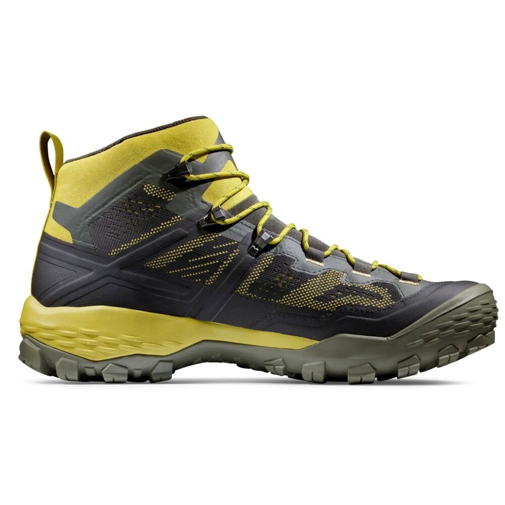 

Туристические ботинки Mammut Ducan Mid Goretex, зеленый