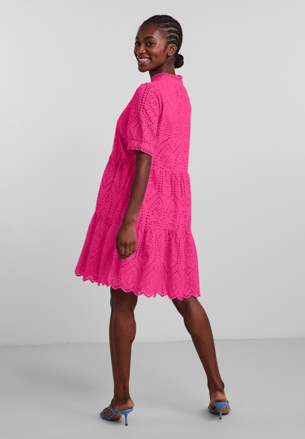 

Дневное платье YASHOLI DRESS YAS, розовый
