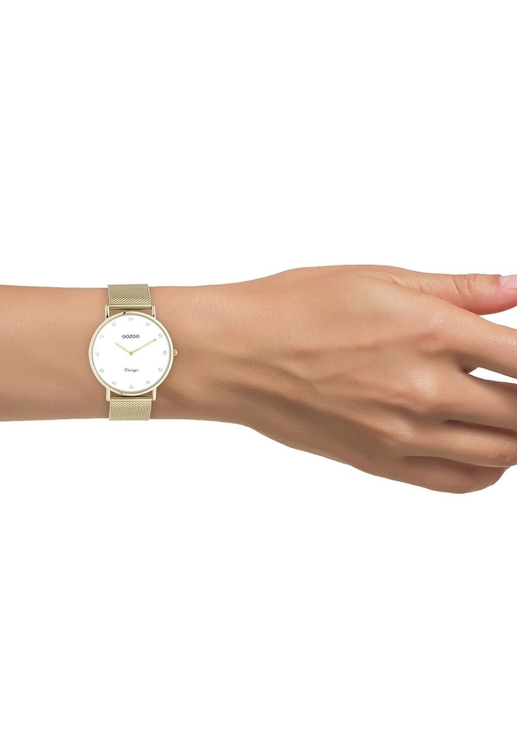 

Часы VINTAGE SERIES Oozoo, цвет gold weiß
