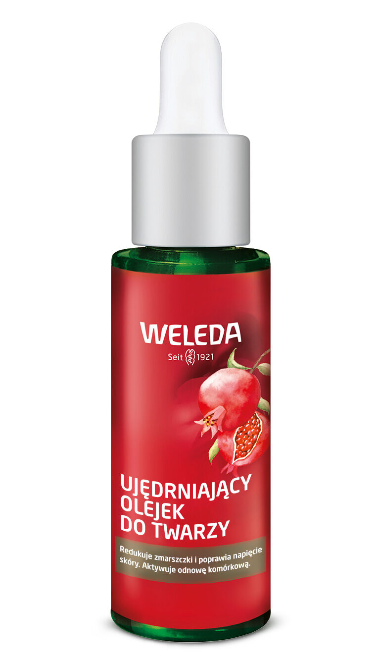 Укрепляющее масло для лица Weleda, 30 мл укрепляющее масло–лифтинг для лица weleda pomegranate firming facial oil 30 мл