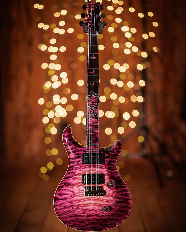 

Электрогитара PRS Private Stock Custom 24 Gothic - Midnight Orchid Glow #10562