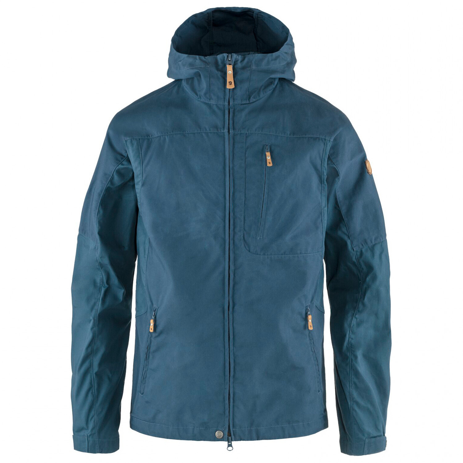 

Повседневная куртка Fjällräven Sten, цвет Indigo Blue