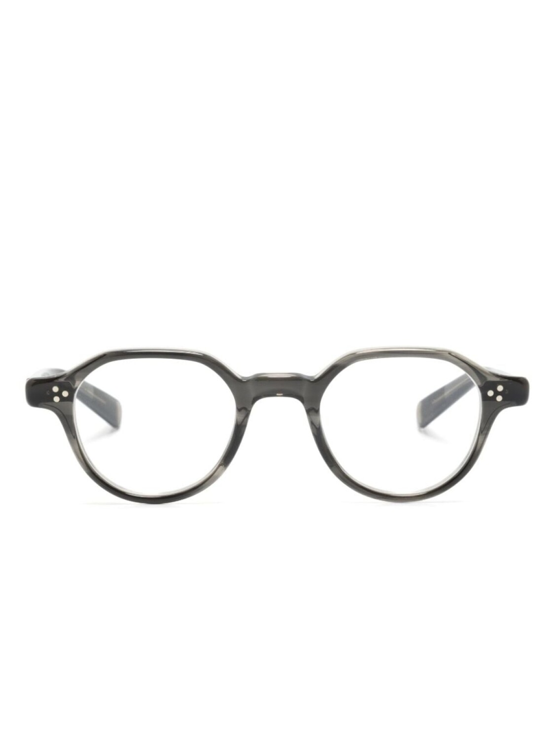 

Eyevan7285 очки в круглой оправе, серый