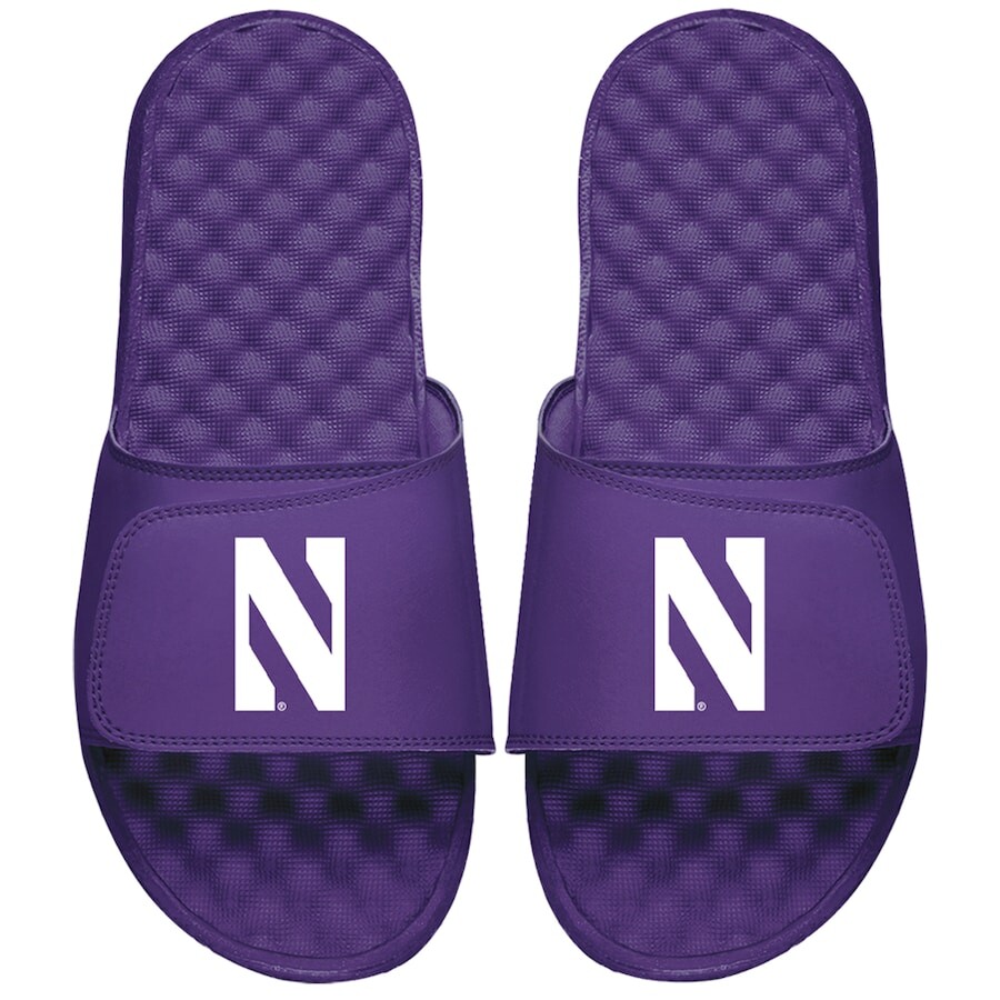 

Шлепанцы ISlide Northwestern Wildcats, фиолетовый
