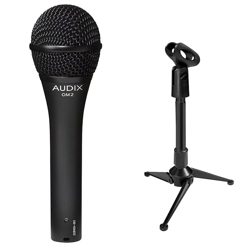 Динамический микрофон Audix OM2 Handheld Hypercardioid Dynamic Microphone цена и фото