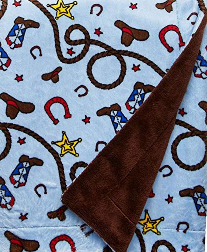Одеяло Minky для мальчика Lil' Cub Hub, мультиколор цена и фото