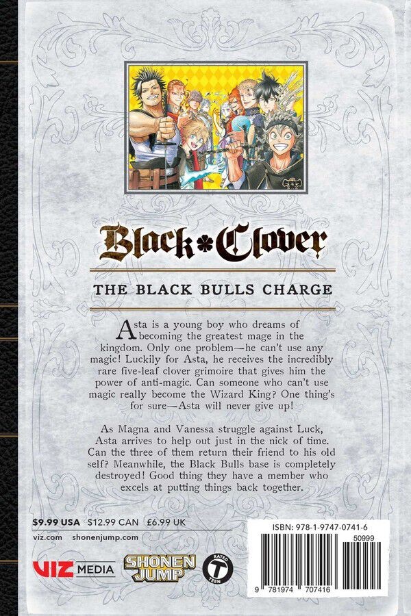 

Манга Black Clover Manga Volume 18