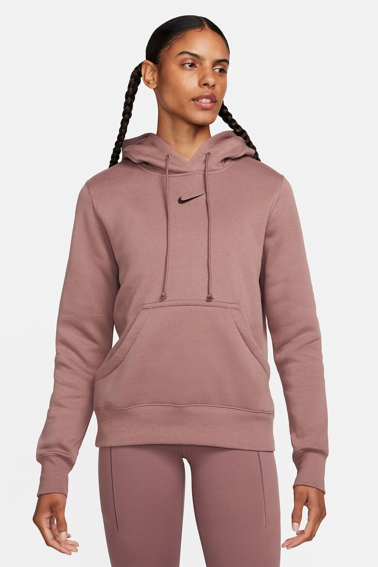 

Толстовка с карманом-кенгуру Nike, розовый