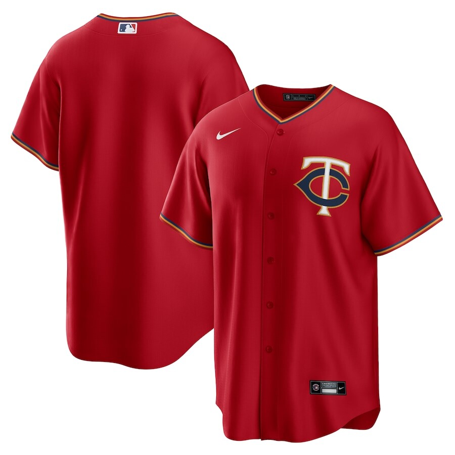 

Джерси Nike Minnesota Twins, красный