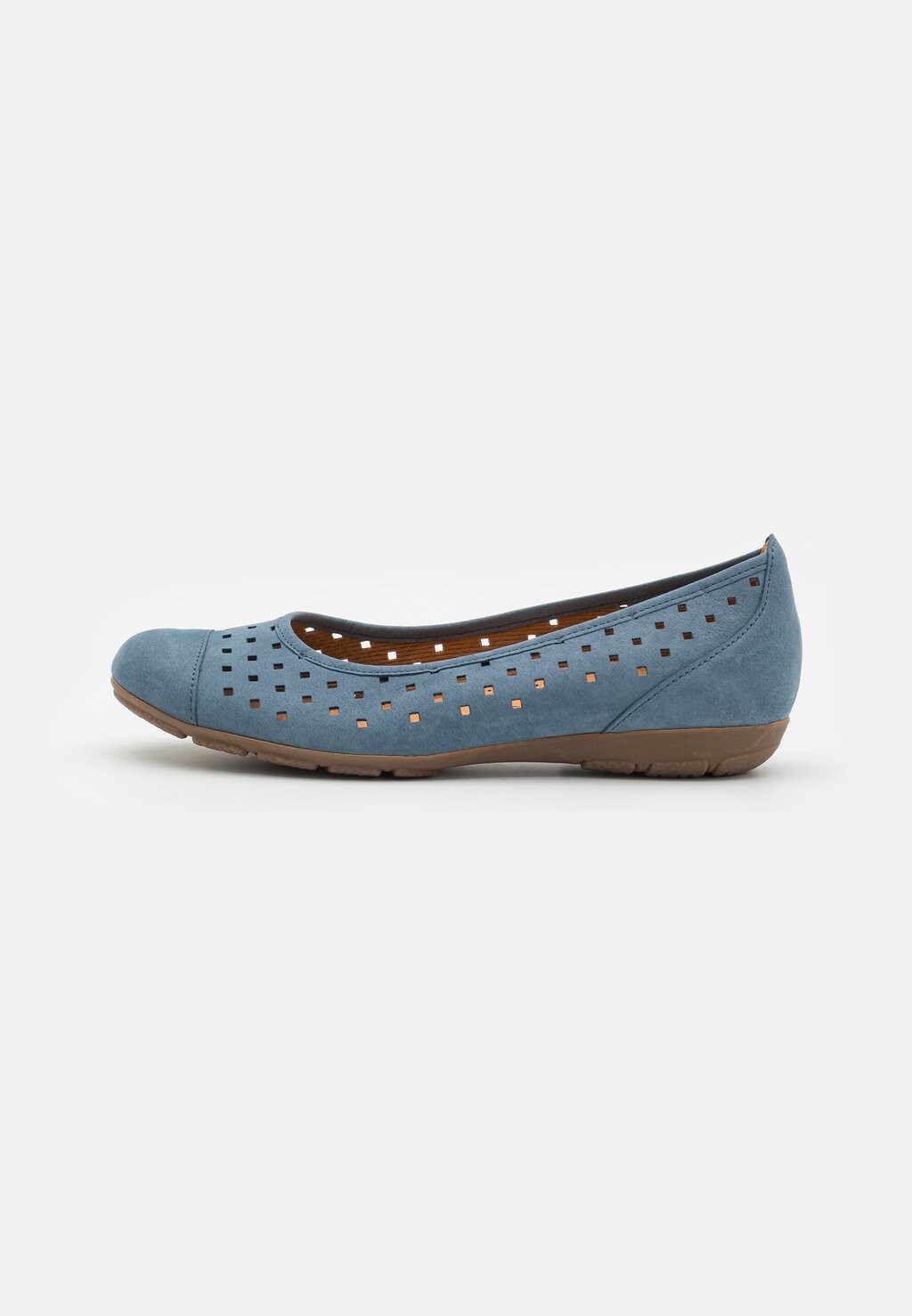 

Балетки классические 44.169 Gabor, цвет jeans