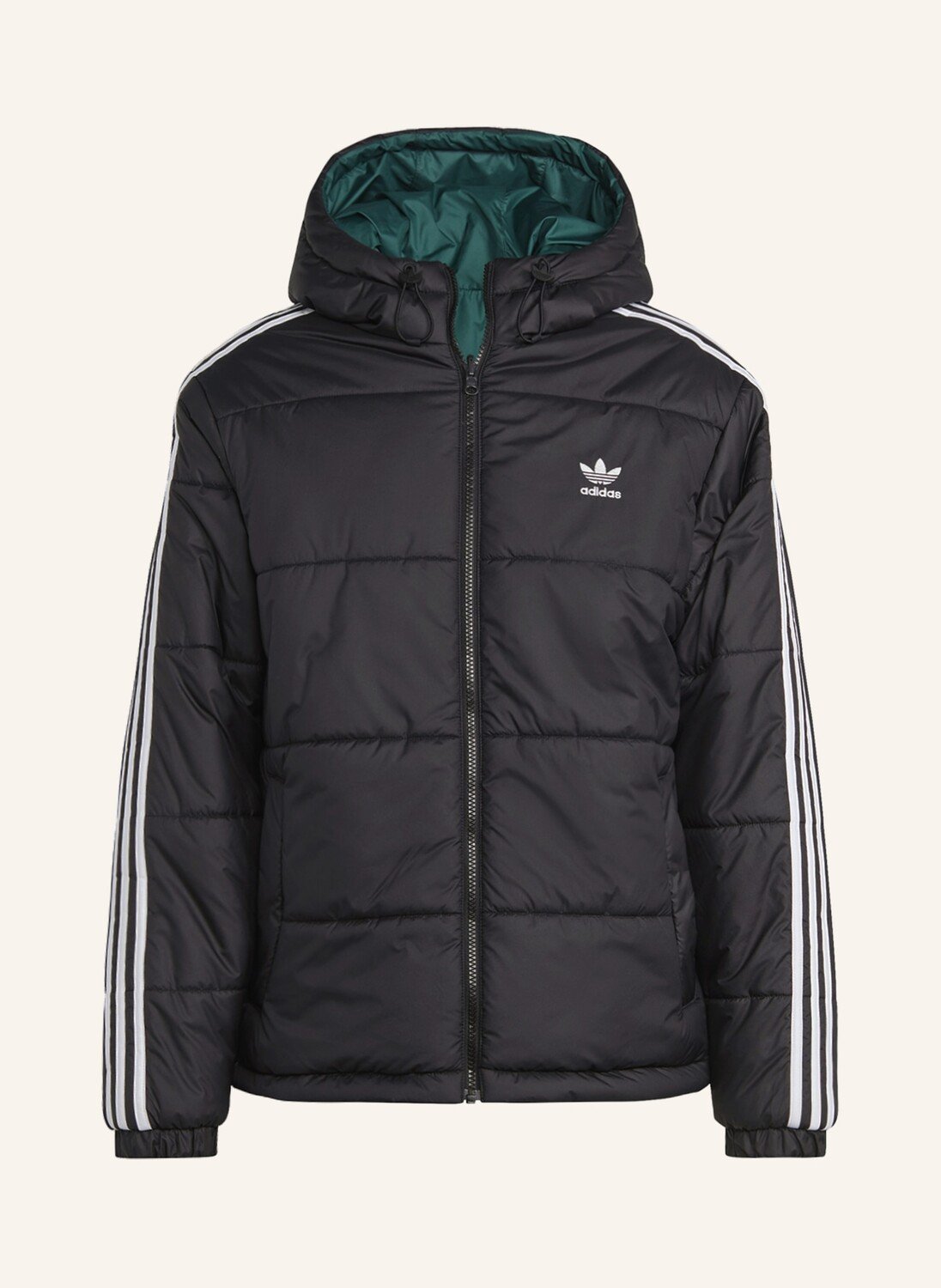 

Куртка adidas Originals ADIC REV zum Wenden, черный