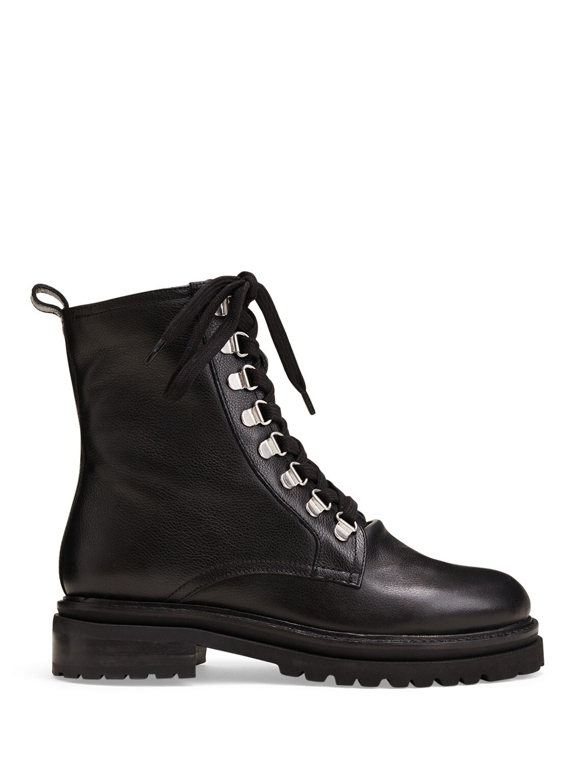 

Кожаные байкерские ботинки Phase Eight Meladie, черные