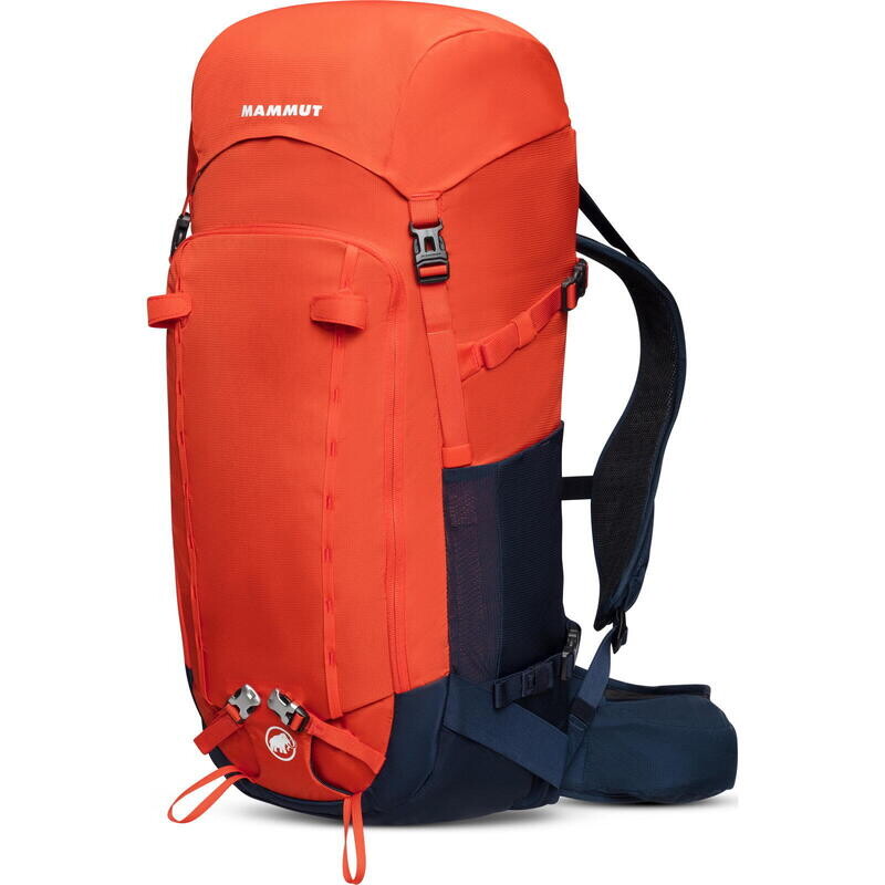 

Мужской альпийский рюкзак Trion 35 hot красно-мариновый MAMMUT, цвет rot
