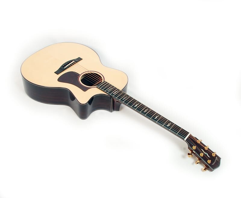 

Акустическая гитара Eastman AC722CE European Spruce Rosewood LR Baggs # 41488 @ LA Guitar Sales