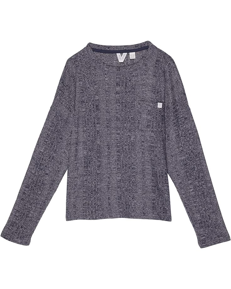 

Свитер Roxy Talking To The River Cozy Top, цвет Mood Indigo