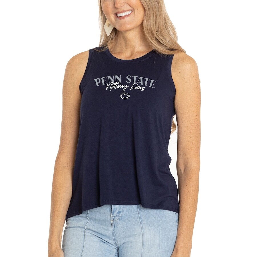 

Топ Flying Colors Apparel Penn State Nittany Lions, нави