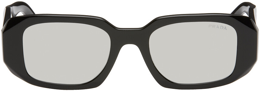 

Черные солнцезащитные очки-символы Prada Eyewear