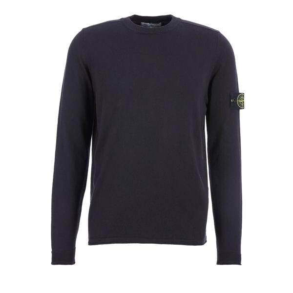 

Пулловер crew pullover Stone Island, черный