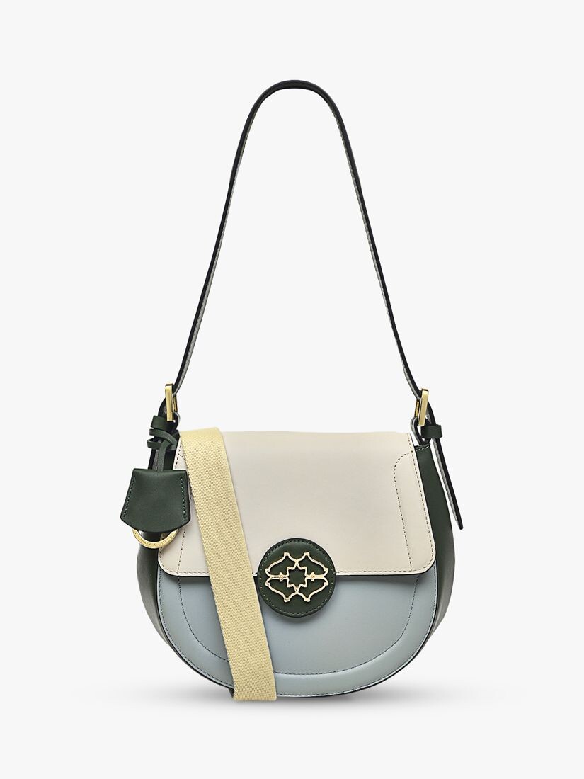 

Сумка среднего размера с цветными блоками Saddle Street Radley
