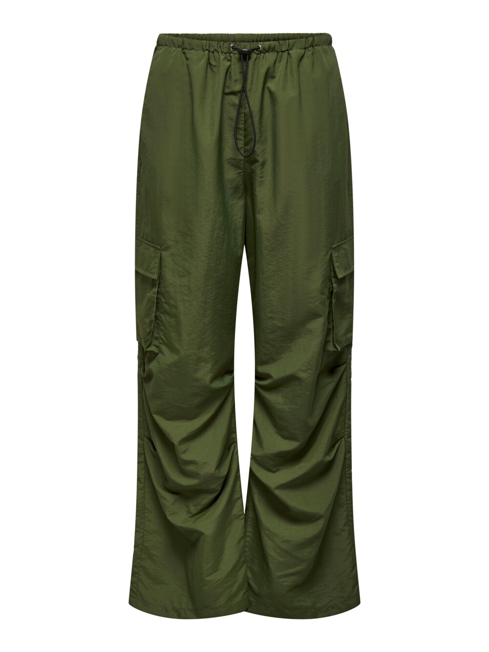 Широкие брюки-карго ONLY HUNGER, темно-зеленый