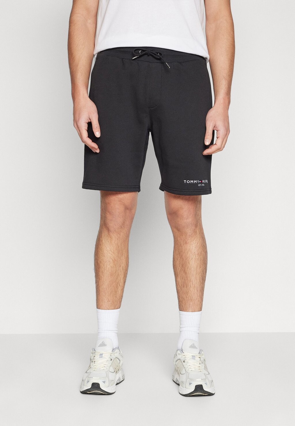 

Спортивные брюки Small Logo Tommy Hilfiger, черный
