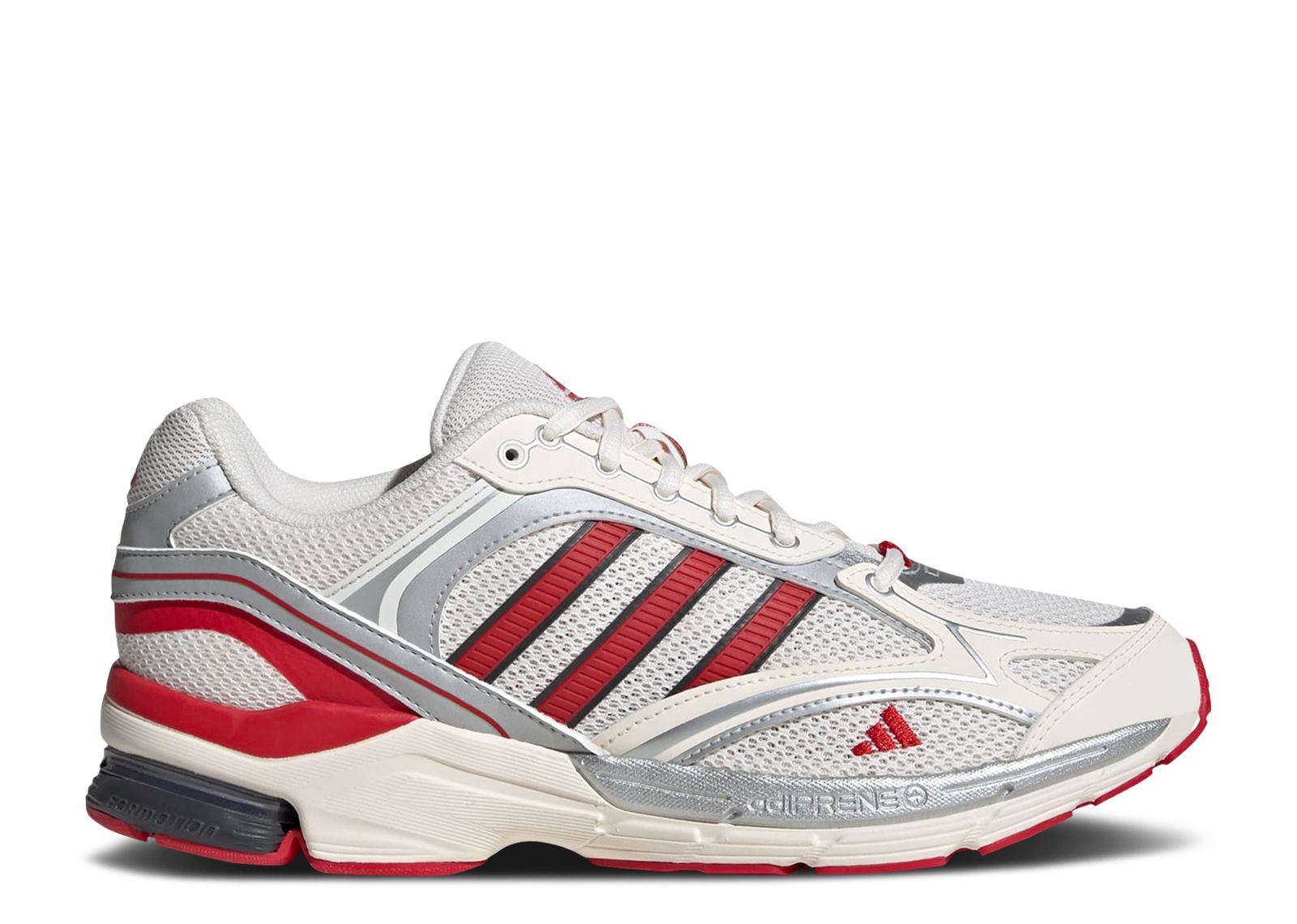 

Кроссовки adidas Spiritain 2000 'Chalk Scarlet', кремовый, Бежевый