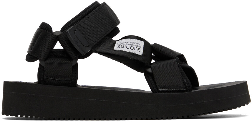 

Черные сандалии DEPA-V2 Suicoke