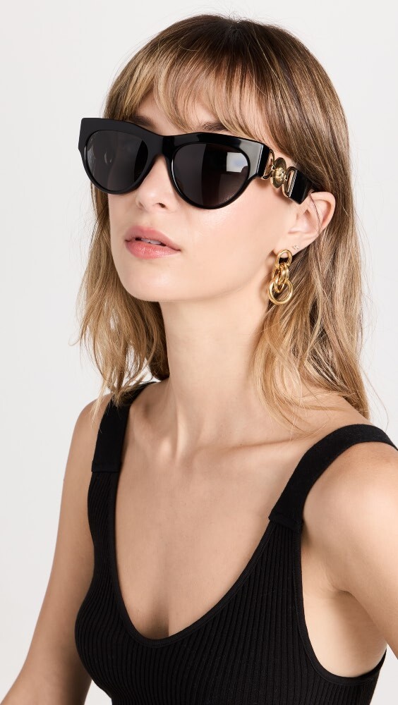 

Солнцезащитные очки Versace VE4440U, черный
