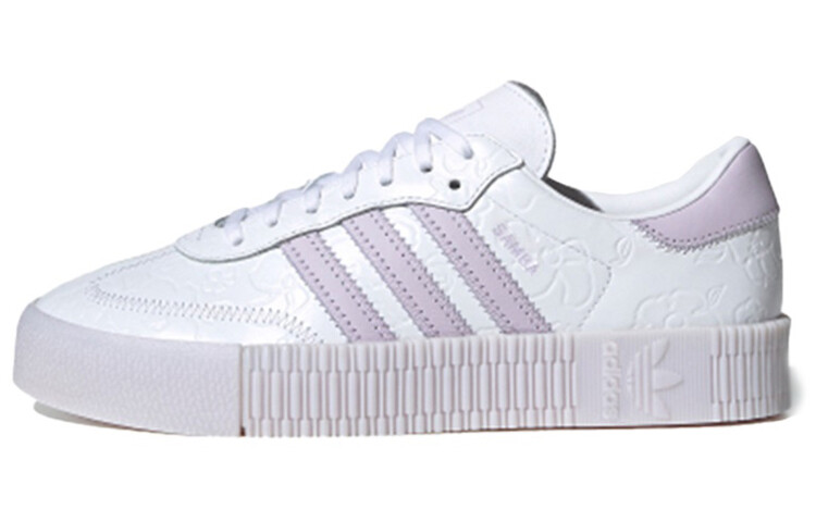 

Adidas originals Wmns Sambarose 'Floral Pattern' Cloud White/Purple Tint