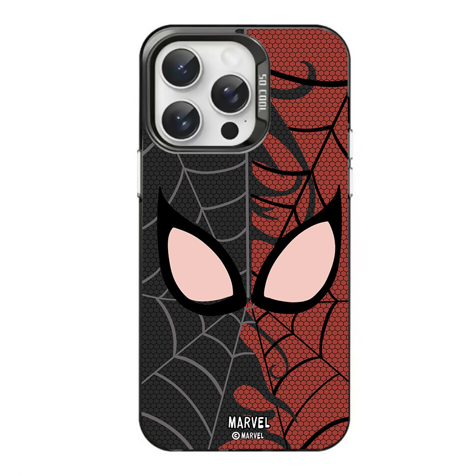 

Чехол для телефона «Приливная волна» Yixiong, Double Frosted (Jet Black) - Q926 Black and Red Spider-Man
