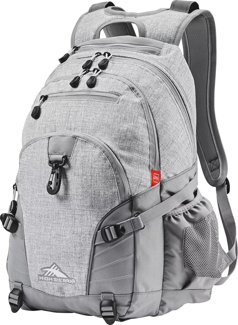 

Рюкзак High Sierra Loop Daypack, серебряный