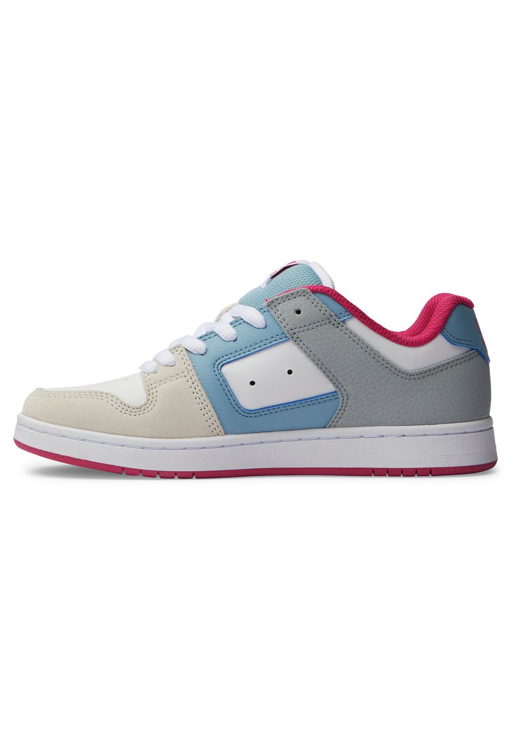 Кроссовки низкие MANTECA DC Shoes, цвет blp blue pink цена и фото