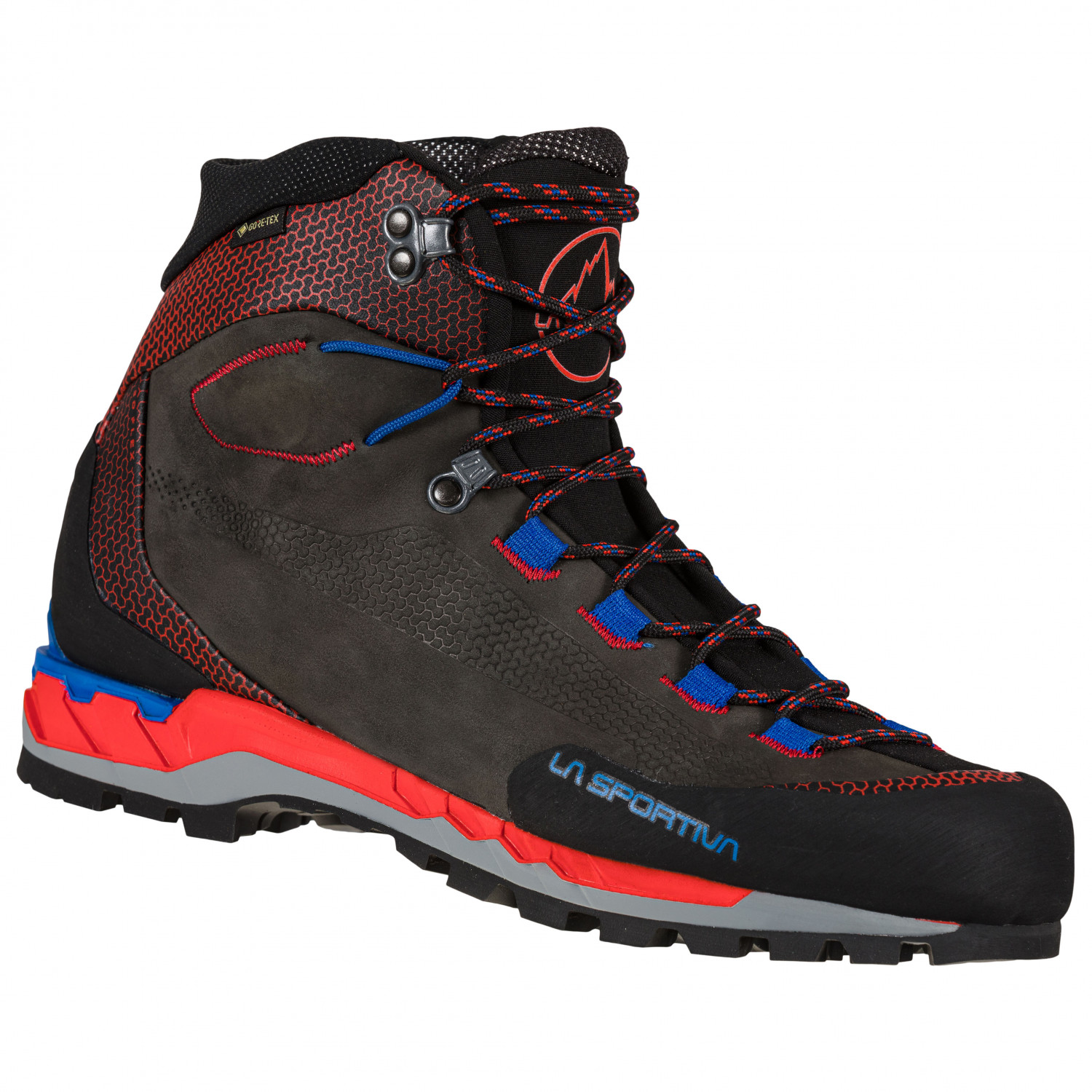 Горные ботинки La Sportiva Trango Tech Leather GTX, цвет Carbon/Goji защита от грязи cube muddy board carbon для frittz