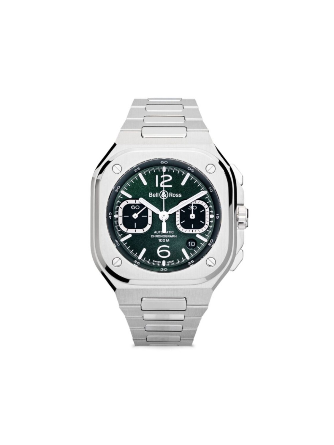 

Bell & Ross наручные часы BR 05 42 мм, зеленый