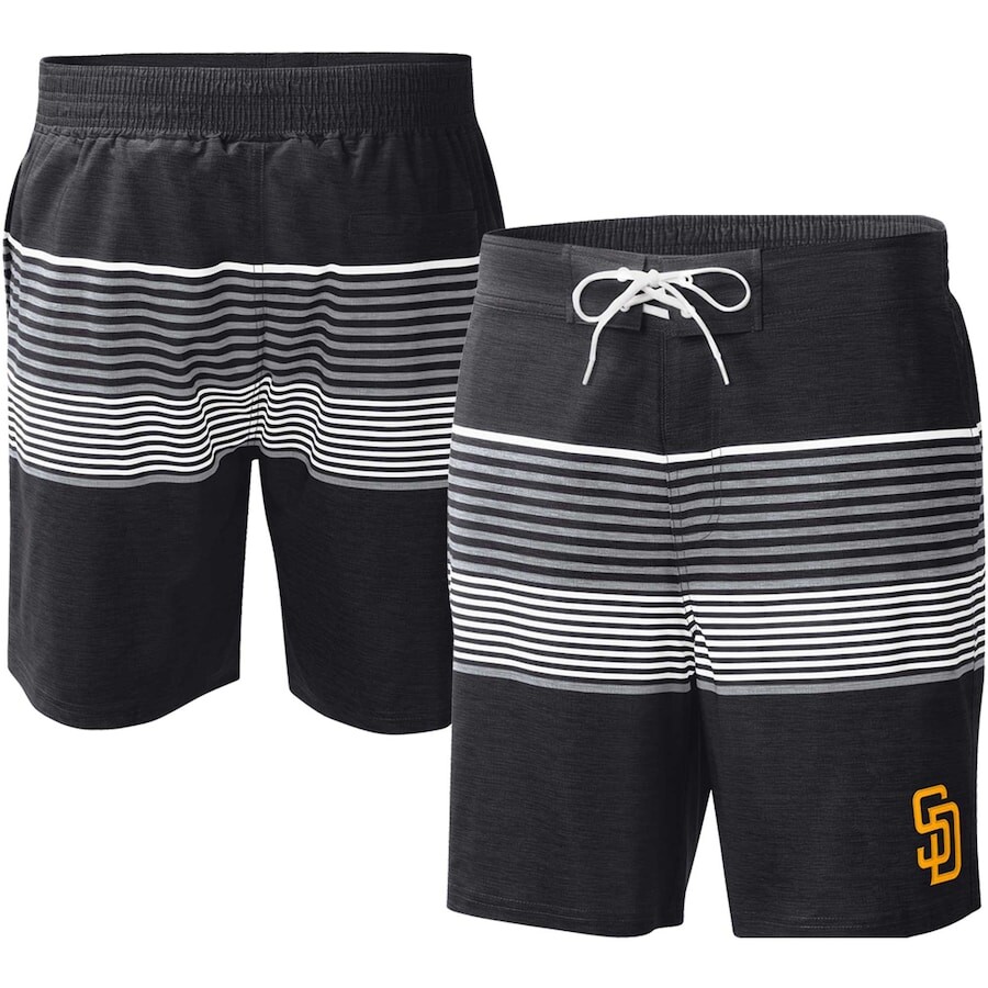 

Пляжные шорты G-III Sports by Carl Banks San Diego Padres, черный