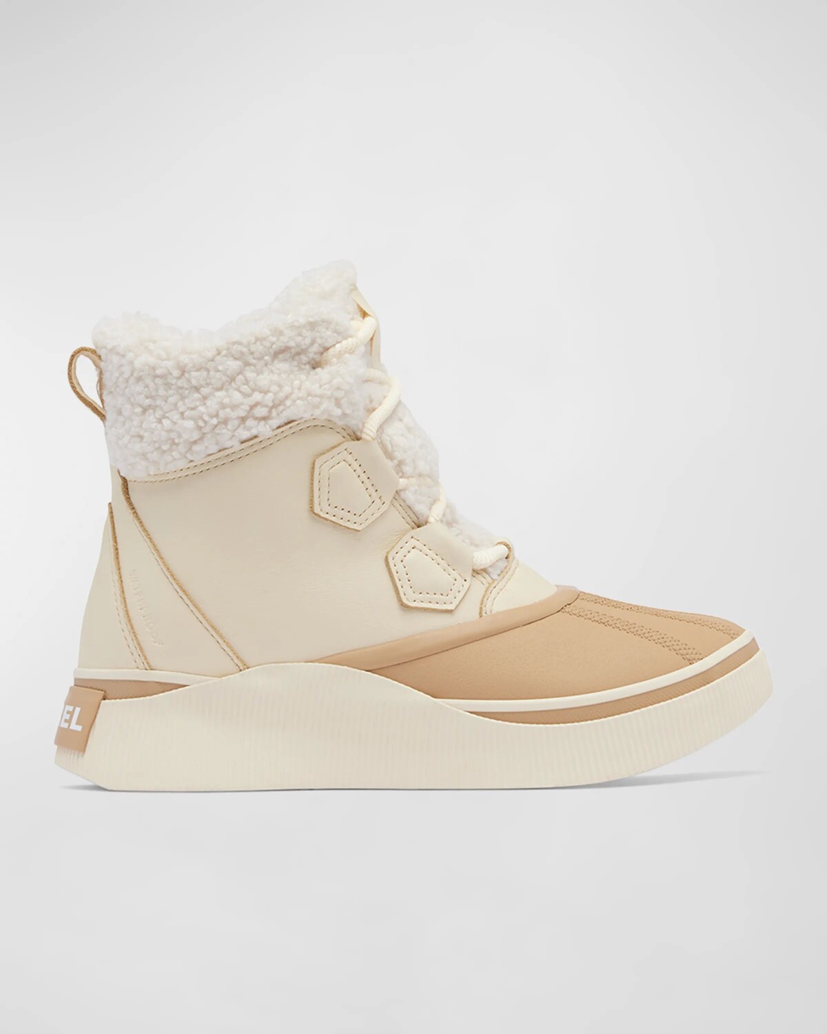 

Ботильоны Out N About IV Chillz Sorel, цвет Honey White Canoe