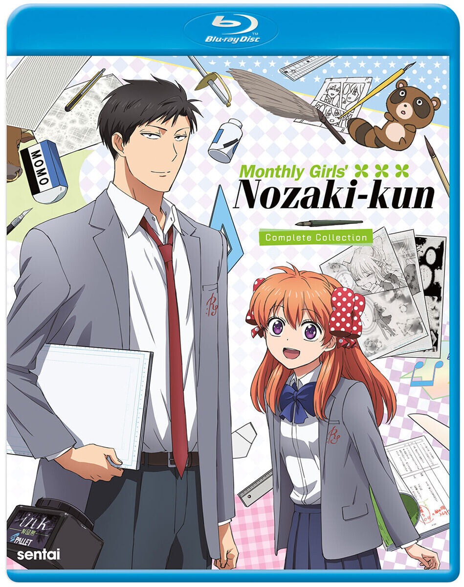 

Blu-Ray диск Monthly Girls Nozaki-kun Blu-ray