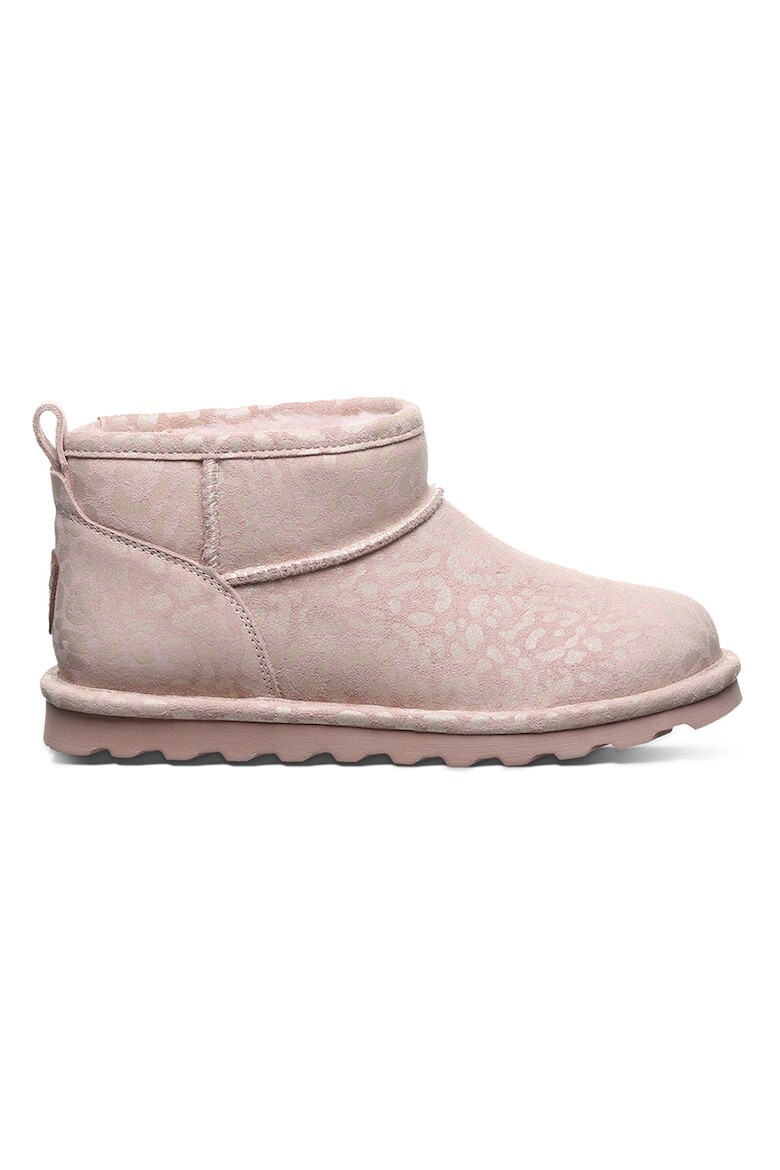 

Короткие ботильоны с экзотическим камуфляжем Bearpaw, розовый