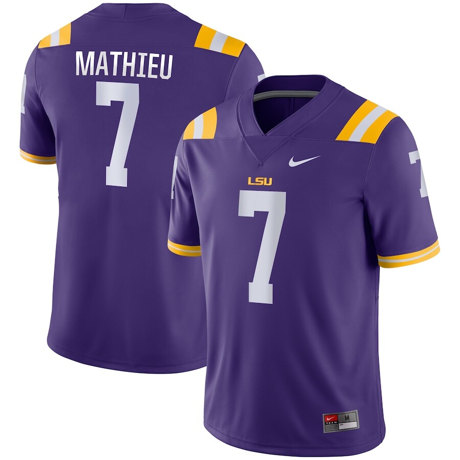 

Джерси Nike Lsu Tigers, фиолетовый