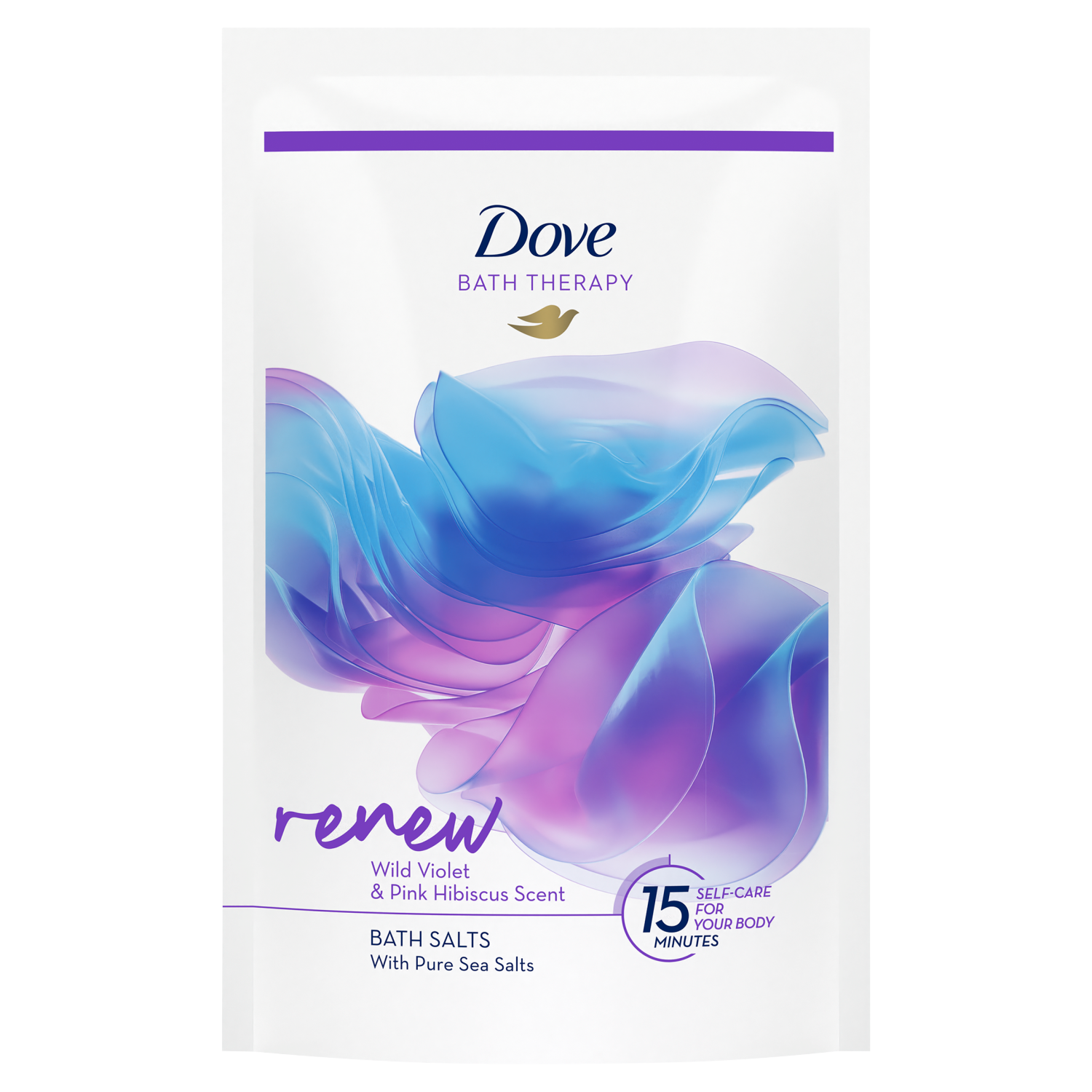 Соль для ванн Dove Bath Therapy Renew, 400 гр