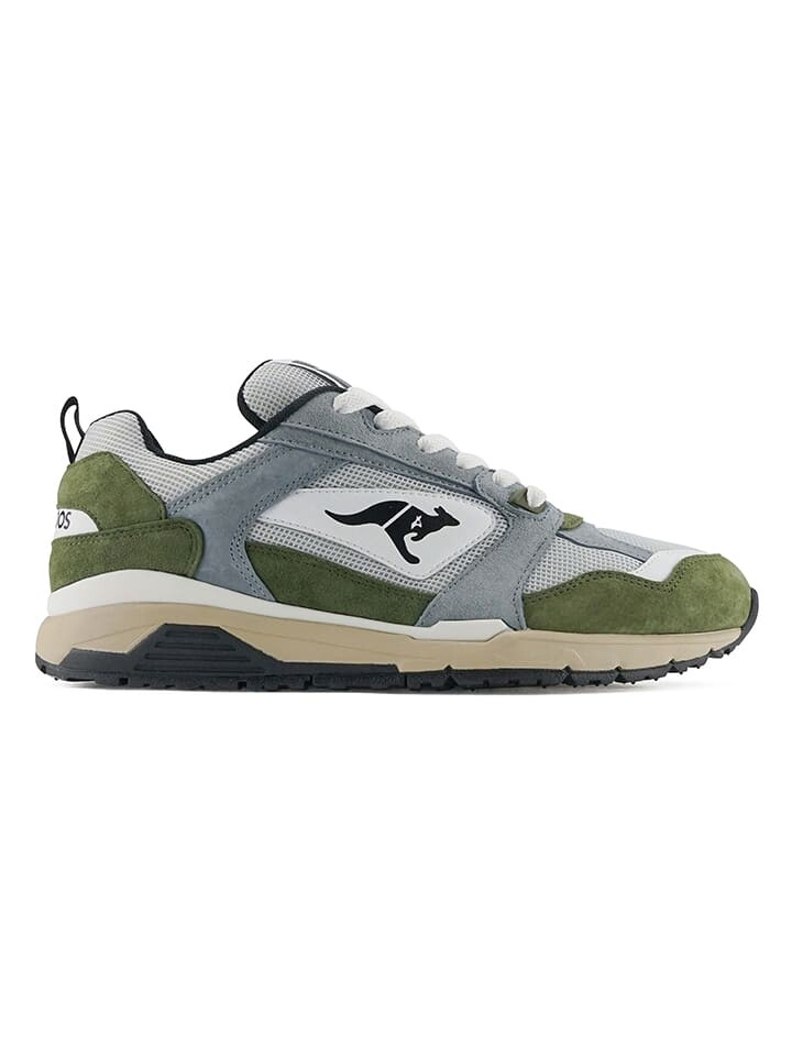 

Низкие кроссовки KangaROOS Originals Exo II Ultimate, цвет grau/grün
