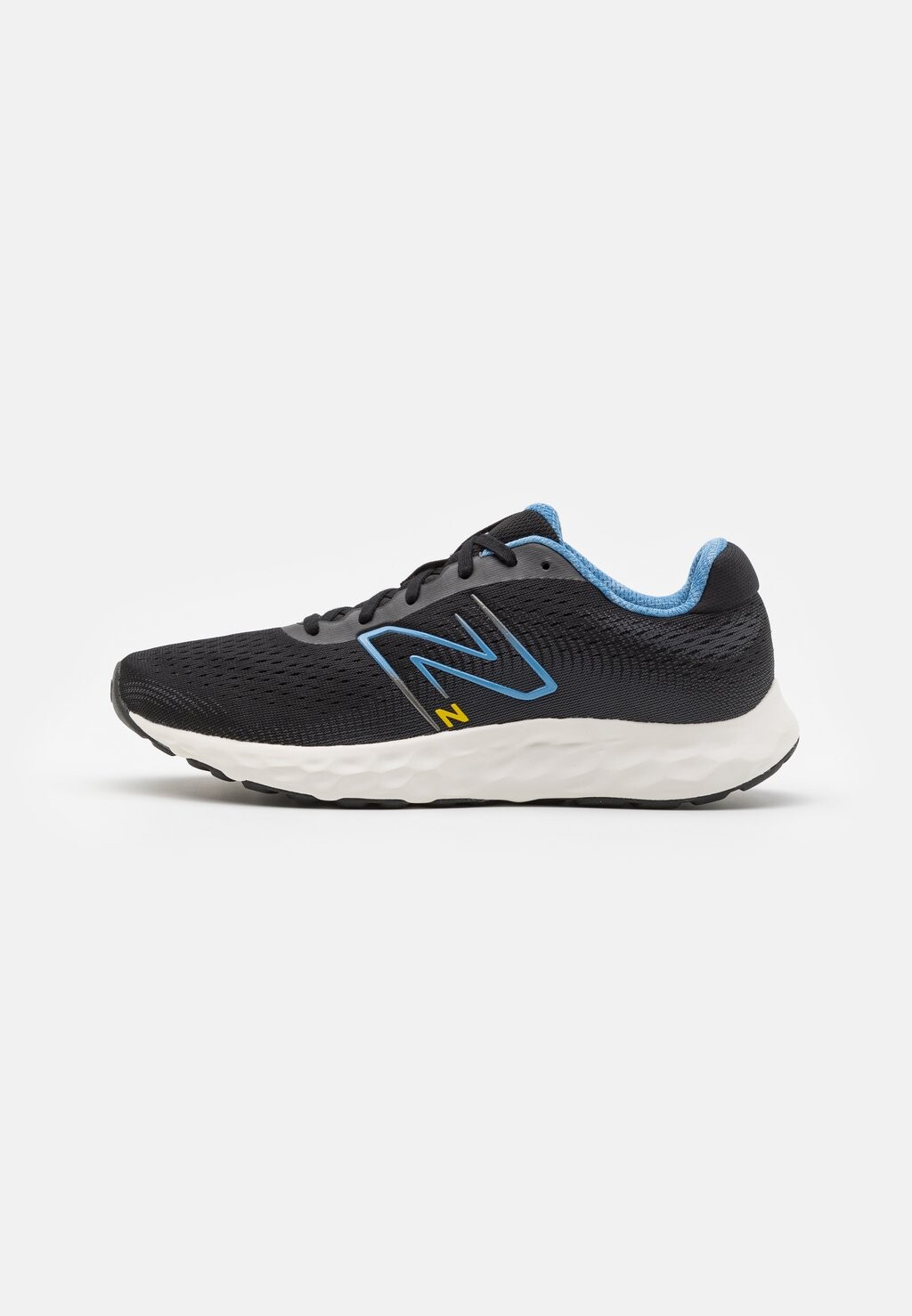 

Кроссовки нейтрального цвета 520 V8 New Balance, цвет black