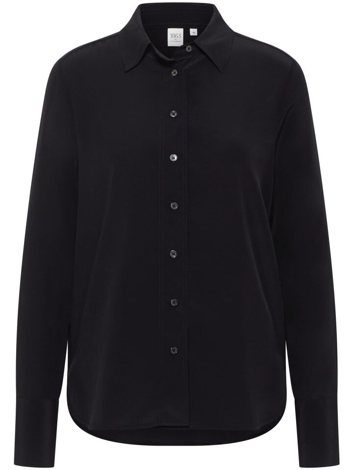 

Блуза Eterna LOOSE FIT, черный