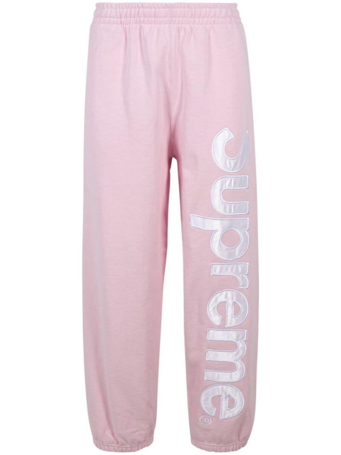

Supreme спортивные брюки с логотипом, розовый