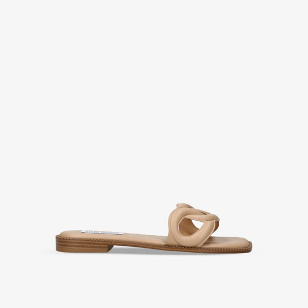 

Сандалии Stash из искусственной кожи с вырезами Steve Madden, бежевый