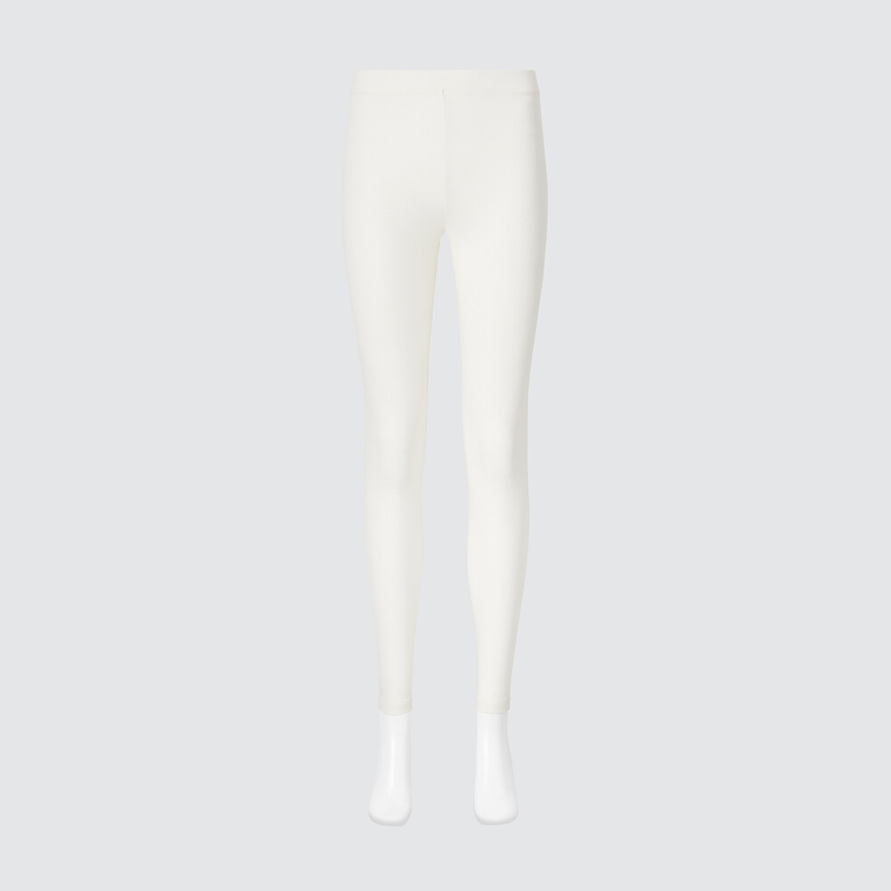 

Колготки Uniqlo Multi-Nuan HEATTECH женские, жемчужно-белый