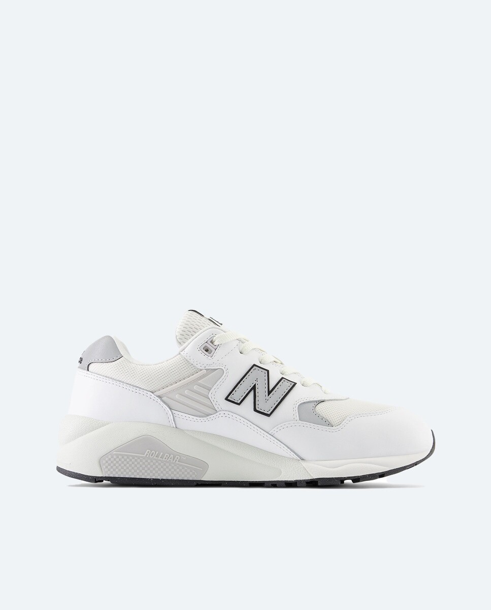 

Мужские повседневные кроссовки 580 v2 New Balance, белый серый