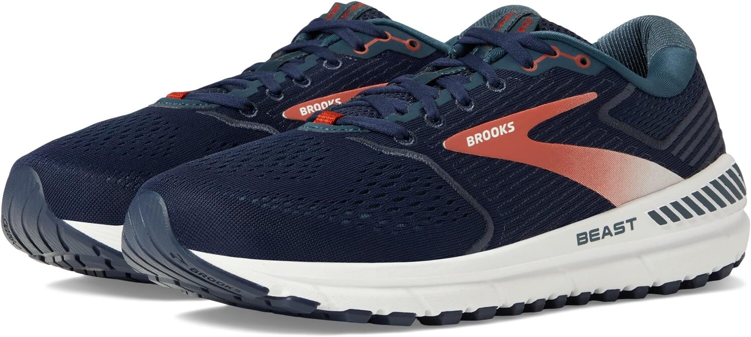 

Кроссовки Beast '20 Brooks, цвет Peacoat/Midnight/Red