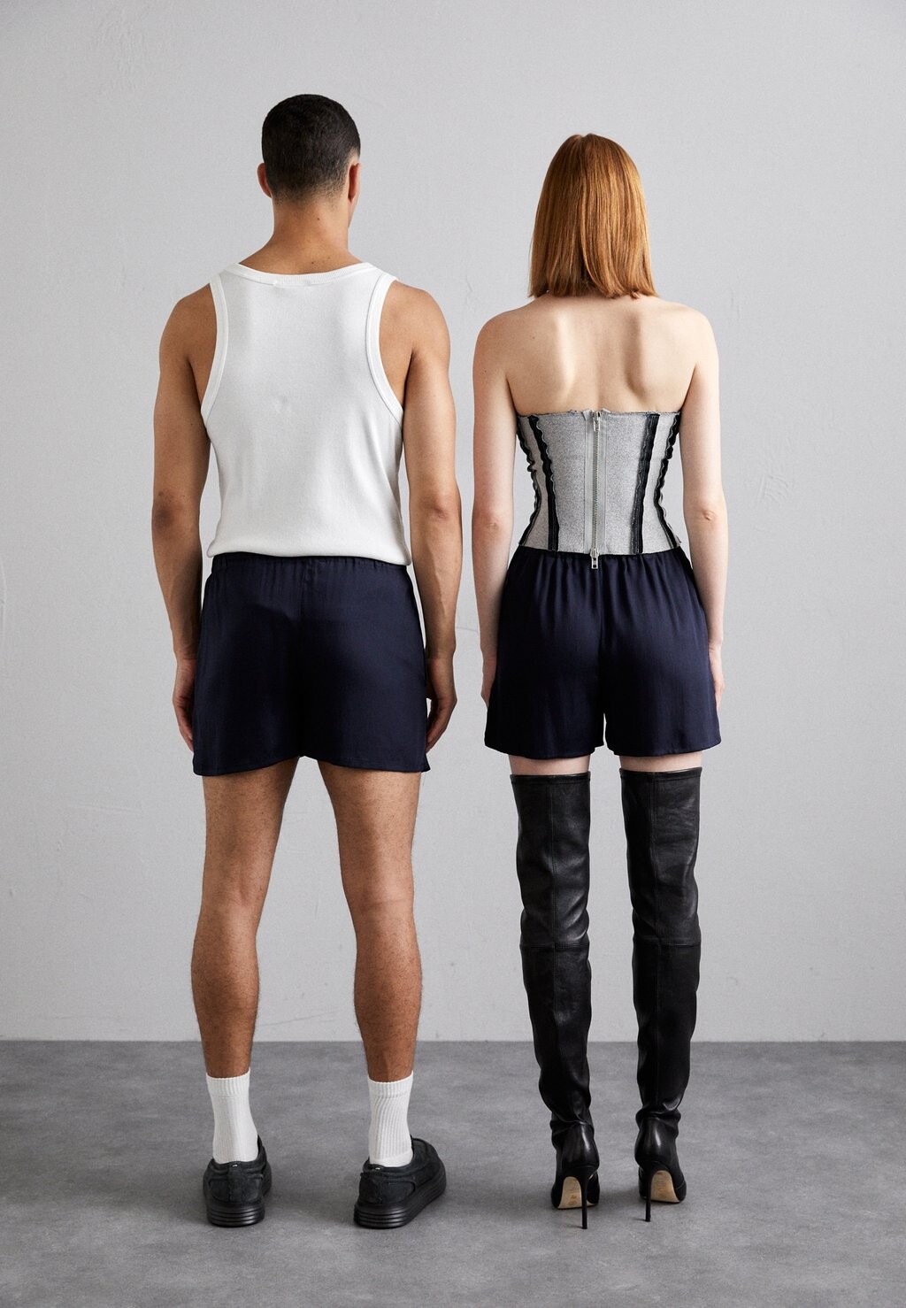 

Шорты UNISEX Ludovic de Saint Sernin, темно-синий